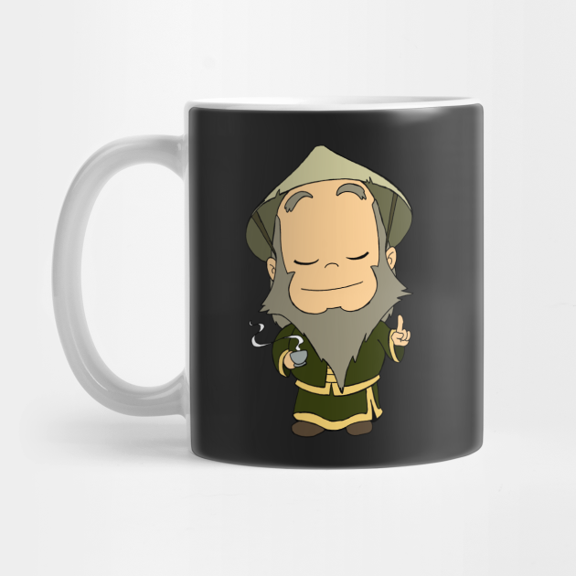 The Jasmine Dragon Iroh Mug TeePublic